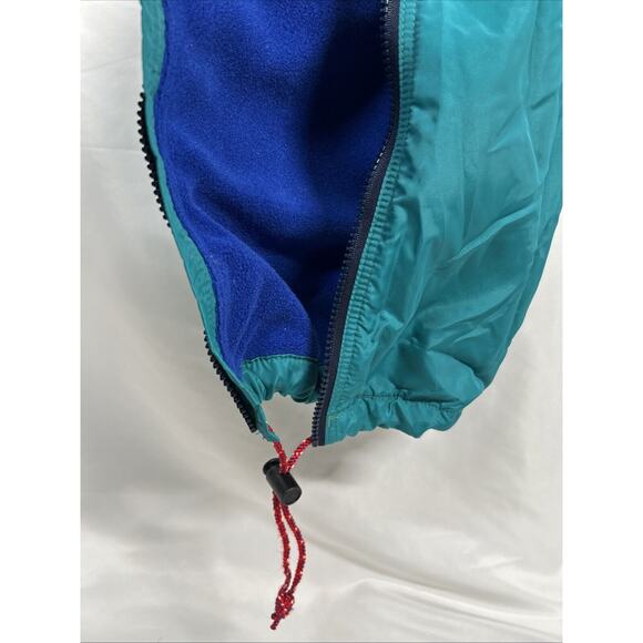 VINTAGE Patagonia Mens XL Green Capilene Fleece Lined Adjustable Snowpant - Picture 4 of 4